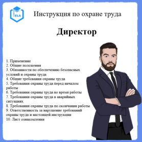 Инструкция по охране труда: Директор