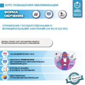 Управление государственными и муниципальными закупками (БК-ПК-01)