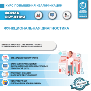 Функциональная диагностика